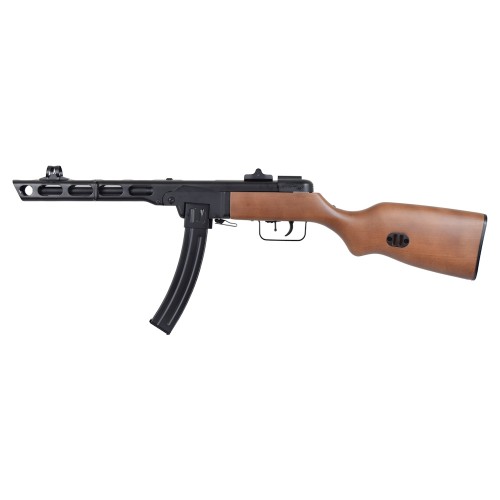 SNOW WOLF FUCILE ELETTRICO PPSH-41 VERO LEGNO (SW-09W)