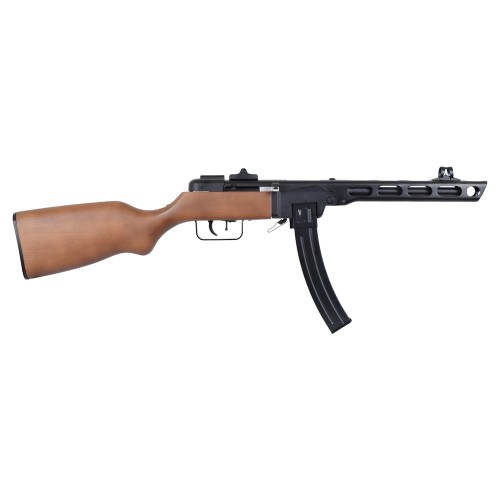 SNOW WOLF FUCILE ELETTRICO PPSH-41 VERO LEGNO (SW-09W)