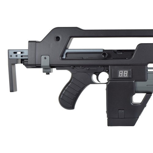 SNOW WOLF FUCILE ELETTRICO M41A PULSE NERO (SW-11)
