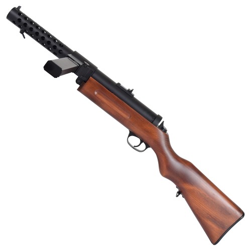 SNOW WOLF FUCILE ELETTRICO MP18 VERO LEGNO (SW-021)