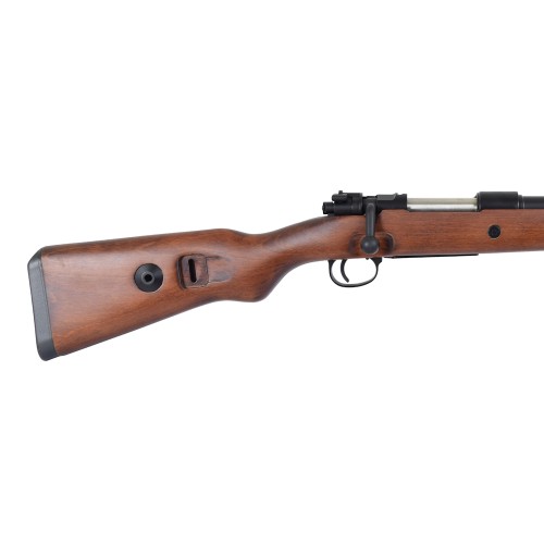 SNOW WOLF SNIPER BOLT ACTION RIFLE KAR98K REAL WOOD (SW-022W)