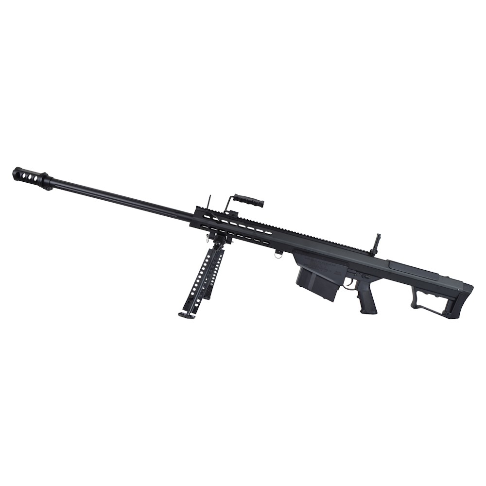 SNOW WOLF SNIPER BOLT ACTION RIFLE BARRET M107A1 FULL METAL BLACK (SW-024S) SNOW WOLF SNIPER BOLT ACTION RIFLE BARRET M107A1 FULL METAL BLACK (SW-024S)