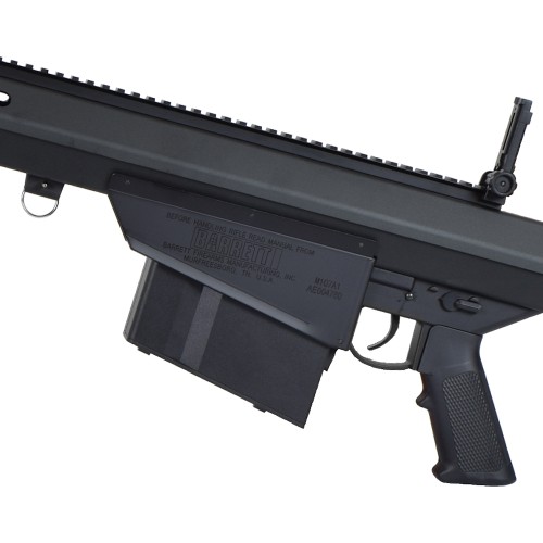 SNOW WOLF SNIPER BOLT ACTION RIFLE BARRET M107A1 FULL METAL BLACK (SW-024S)