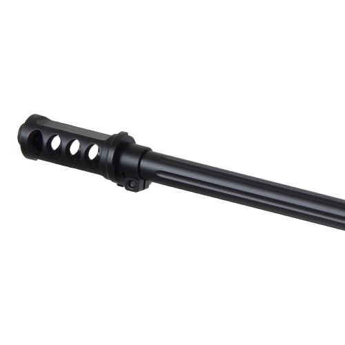 SNOW WOLF SNIPER BOLT ACTION RIFLE BARRET M107A1 FULL METAL BLACK (SW-024S)