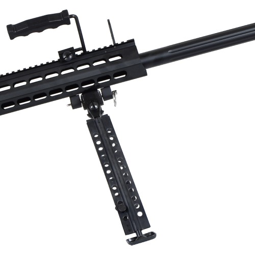 SNOW WOLF SNIPER BOLT ACTION RIFLE BARRET M107A1 FULL METAL BLACK (SW-024S)