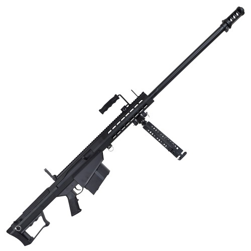 SNOW WOLF SNIPER BOLT ACTION RIFLE BARRET M107A1 FULL METAL BLACK (SW-024S)