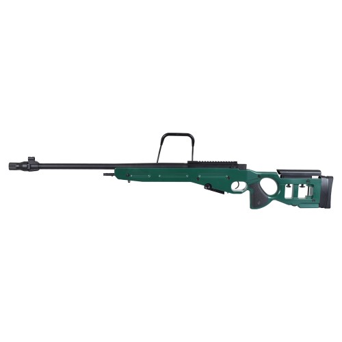 SNOW WOLF SNIPER BOLT ACTION RIFLE SV-98 RUSSIA GREEN (SW-025)