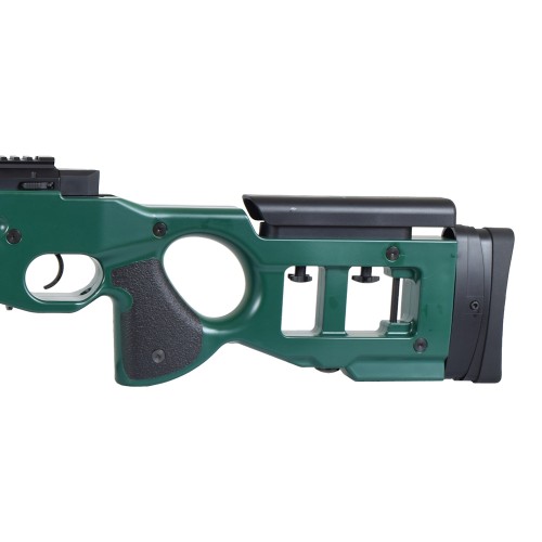 SNOW WOLF SNIPER BOLT ACTION RIFLE SV-98 RUSSIA GREEN (SW-025)
