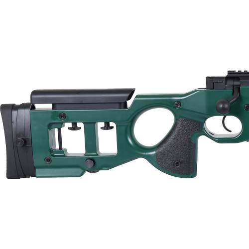 SNOW WOLF SNIPER BOLT ACTION RIFLE SV-98 RUSSIA GREEN (SW-025)