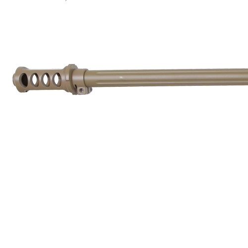 SNOW WOLF SNIPER BOLT ACTION RIFLE BARRET M107A1 FULL METAL TAN (SW-024ST)