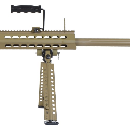SNOW WOLF SNIPER BOLT ACTION RIFLE BARRET M107A1 FULL METAL TAN (SW-024ST)