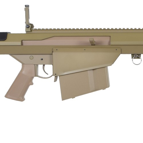SNOW WOLF SNIPER BOLT ACTION RIFLE BARRET M107A1 FULL METAL TAN (SW-024ST)