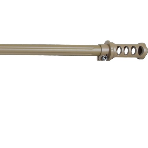 SNOW WOLF SNIPER BOLT ACTION RIFLE BARRET M107A1 FULL METAL TAN (SW-024ST)