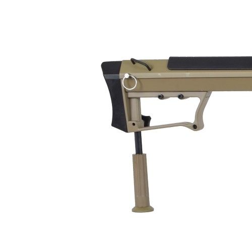 SNOW WOLF SNIPER BOLT ACTION RIFLE BARRET M107A1 FULL METAL TAN (SW-024ST)