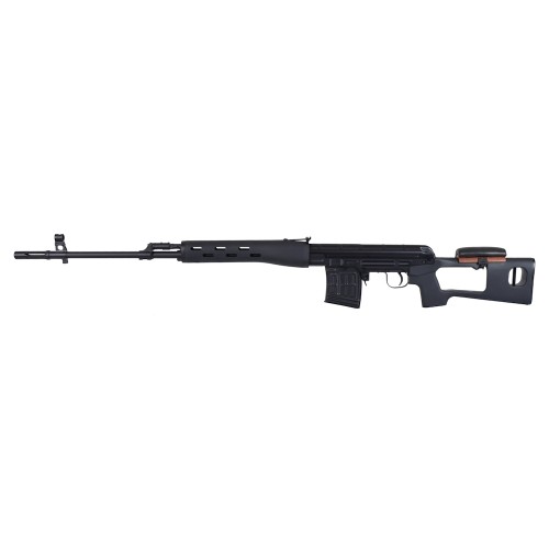 SNOW WOLF SNIPER BOLT ACTION RIFLE SVD BLACK (SW-027)