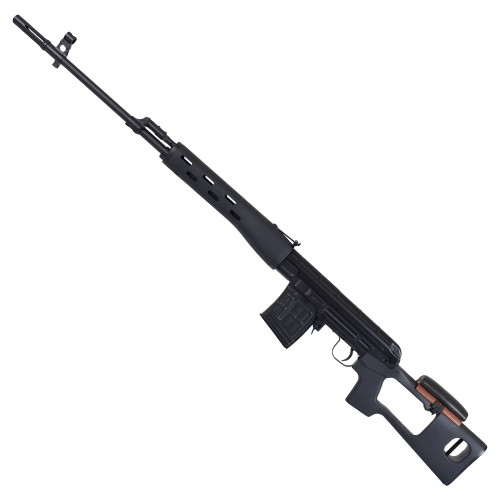 SNOW WOLF SNIPER BOLT ACTION RIFLE SVD BLACK (SW-027)