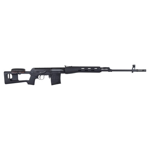 SNOW WOLF SNIPER BOLT ACTION RIFLE SVD BLACK (SW-027)