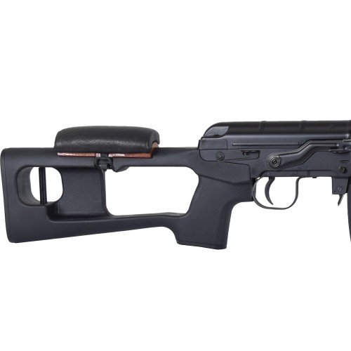 SNOW WOLF SNIPER BOLT ACTION RIFLE SVD BLACK (SW-027)