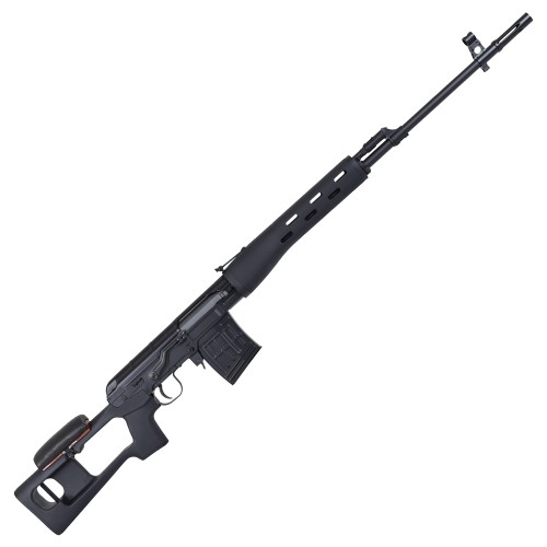 SNOW WOLF SNIPER BOLT ACTION RIFLE SVD BLACK (SW-027)
