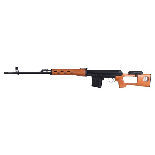 SNOW WOLF SNIPER BOLT ACTION RIFLE SVD REAL WOOD (SW-027W)