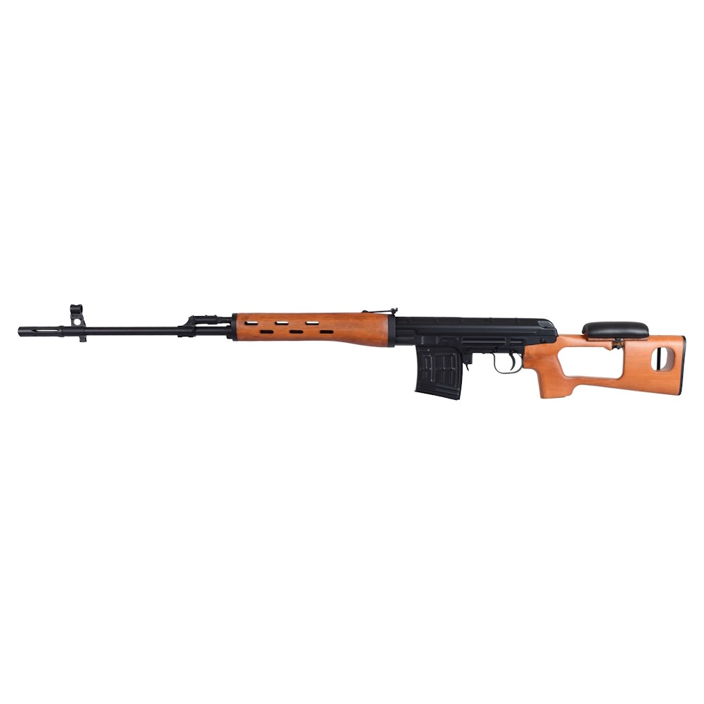 SNOW WOLF SNIPER BOLT ACTION RIFLE SVD REAL WOOD (SW-027W) SNOW WOLF SNIPER BOLT ACTION RIFLE SVD REAL WOOD (SW-027W)