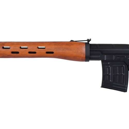 SNOW WOLF SNIPER BOLT ACTION RIFLE SVD REAL WOOD (SW-027W)
