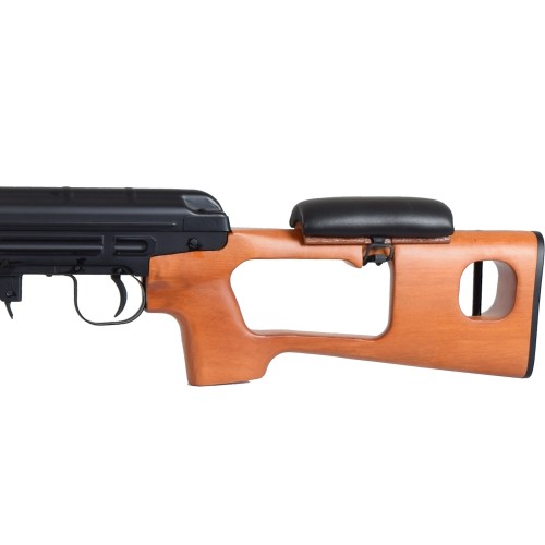 SNOW WOLF SNIPER BOLT ACTION RIFLE SVD REAL WOOD (SW-027W)