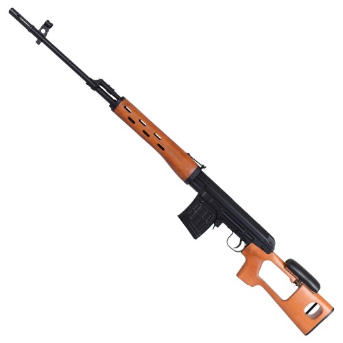 SNOW WOLF SNIPER BOLT ACTION RIFLE SVD REAL WOOD (SW-027W)