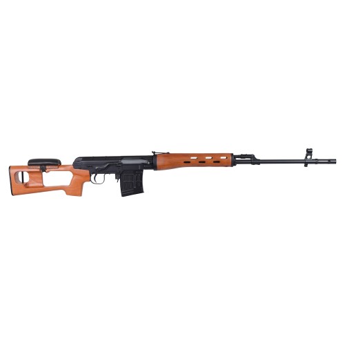 SNOW WOLF SNIPER BOLT ACTION RIFLE SVD REAL WOOD (SW-027W)