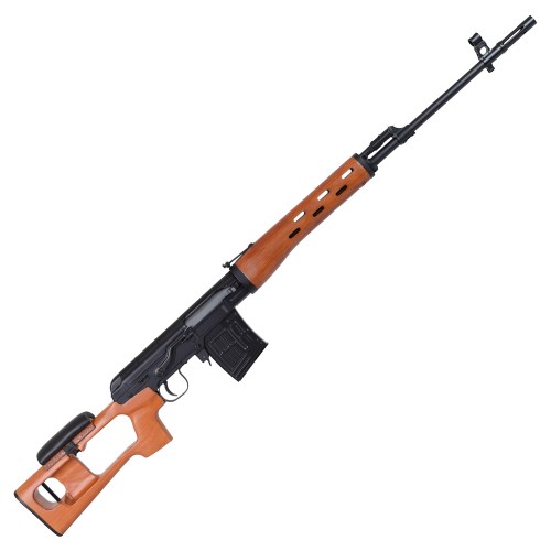 SNOW WOLF SNIPER BOLT ACTION RIFLE SVD REAL WOOD (SW-027W)
