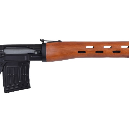 SNOW WOLF SNIPER BOLT ACTION RIFLE SVD REAL WOOD (SW-027W)