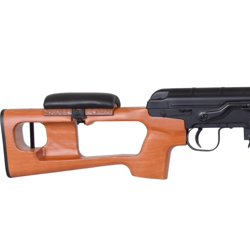SNOW WOLF SNIPER BOLT ACTION RIFLE SVD REAL WOOD (SW-027W)