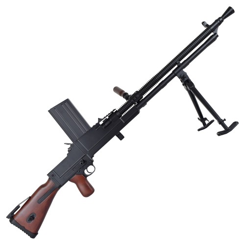 SNOW WOLF ELECTRIC RIFLE ZB26 REAL WOOD (SW-028W)