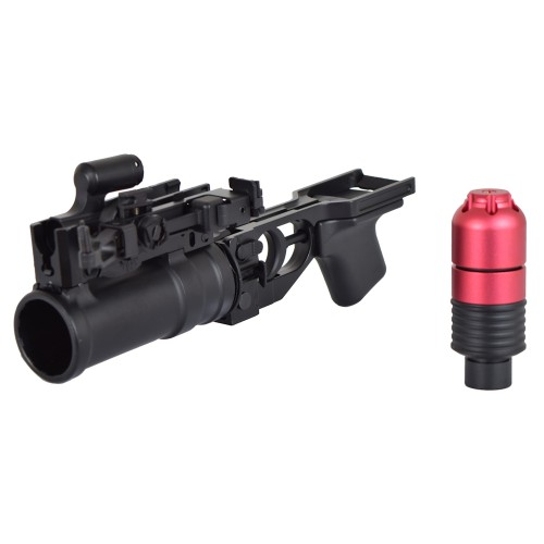 SNOW WOLF LANCIAGRANATE GP-25 NERO (SW-030)