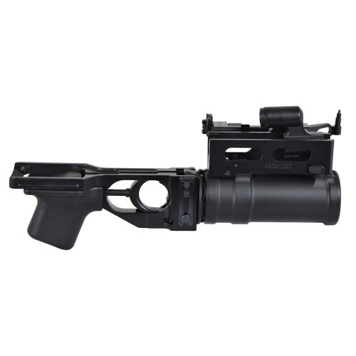 SNOW WOLF LANCIAGRANATE GP-25 NERO (SW-030)