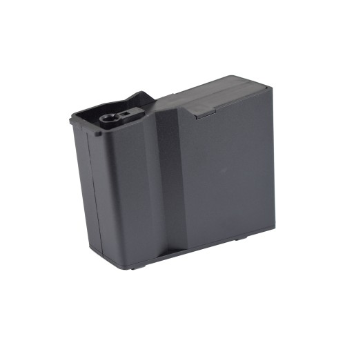 SNOW WOLF LOW-CAP MAGAZINE 35 ROUNDS FOR M107A1 SERIES BLACK (SW-MAG24B)