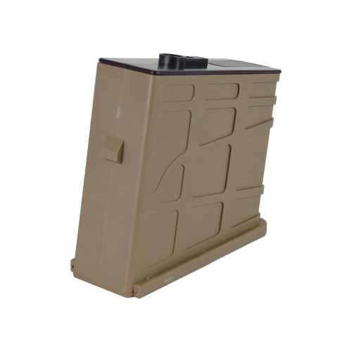 SNOW WOLF HI-CAP MAGAZINE 280 ROUNDS FOR M98B SERIES TAN (SW-MAG16T)