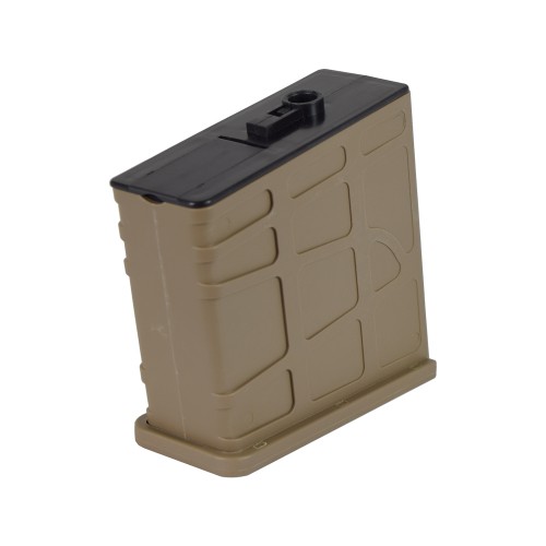 SNOW WOLF HI-CAP MAGAZINE 280 ROUNDS FOR M98B SERIES TAN (SW-MAG16T)