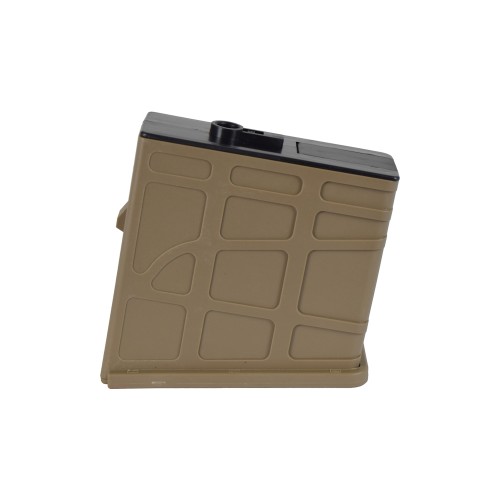 SNOW WOLF HI-CAP MAGAZINE 280 ROUNDS FOR M98B SERIES TAN (SW-MAG16T)