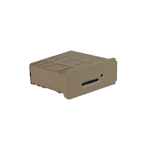SNOW WOLF HI-CAP MAGAZINE 280 ROUNDS FOR M98B SERIES TAN (SW-MAG16T)