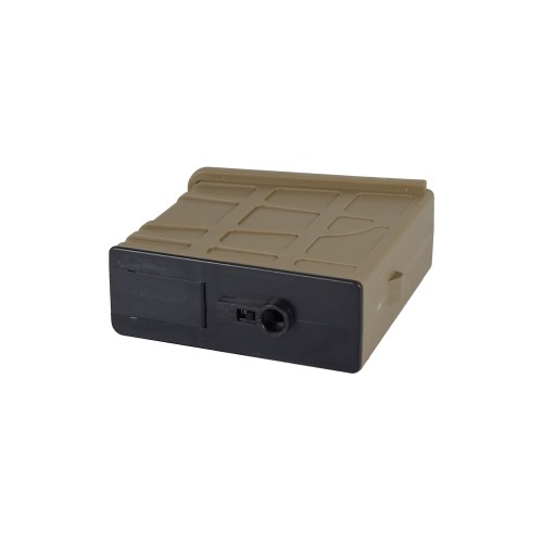 SNOW WOLF HI-CAP MAGAZINE 280 ROUNDS FOR M98B SERIES TAN (SW-MAG16T)