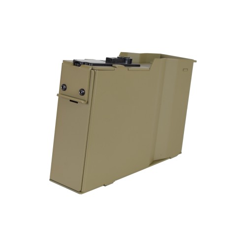 SNOW WOLF HI-CAP MAGAZINE 500 ROUNDS FOR M82A1 SERIES TAN (SW-MAG02T)
