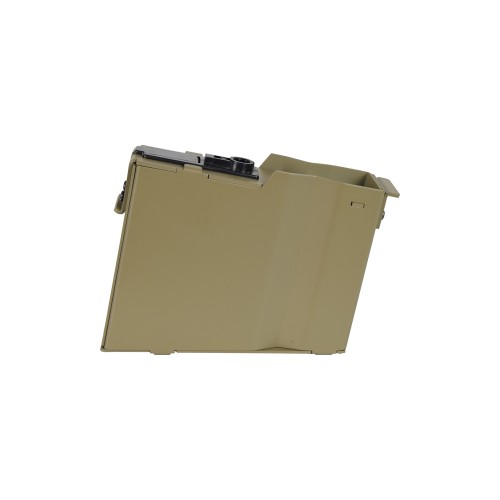 SNOW WOLF HI-CAP MAGAZINE 500 ROUNDS FOR M82A1 SERIES TAN (SW-MAG02T)
