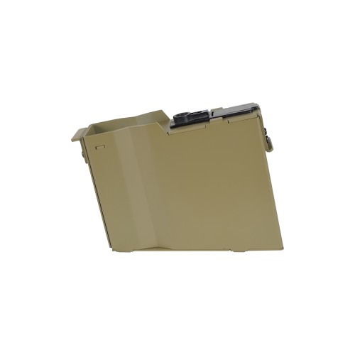 SNOW WOLF CARICATORE HI-CAP 500 COLPI PER SERIE M82A1 TAN (SW-MAG02T)