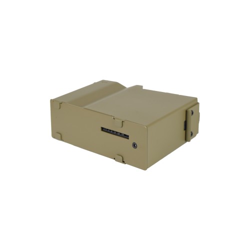 SNOW WOLF HI-CAP MAGAZINE 500 ROUNDS FOR M82A1 SERIES TAN (SW-MAG02T)
