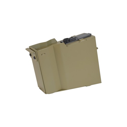 SNOW WOLF CARICATORE HI-CAP 500 COLPI PER SERIE M82A1 TAN (SW-MAG02T)