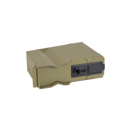 SNOW WOLF HI-CAP MAGAZINE 500 ROUNDS FOR M82A1 SERIES TAN (SW-MAG02T)