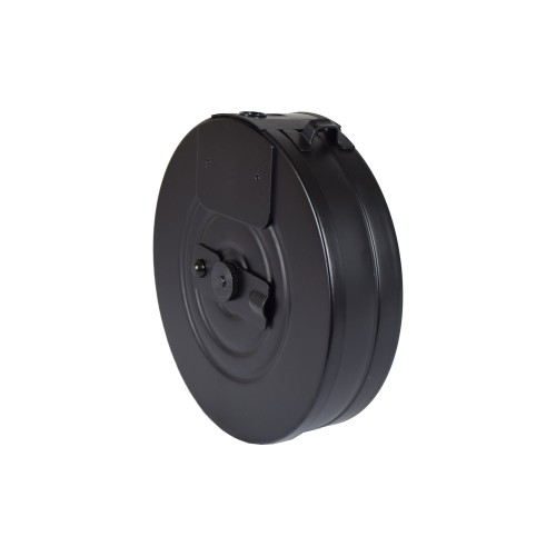 SNOW WOLF CARICATORE DRUM 2000 COLPI PER SERIE PPSH-41 NERO (SW-MAG09B)