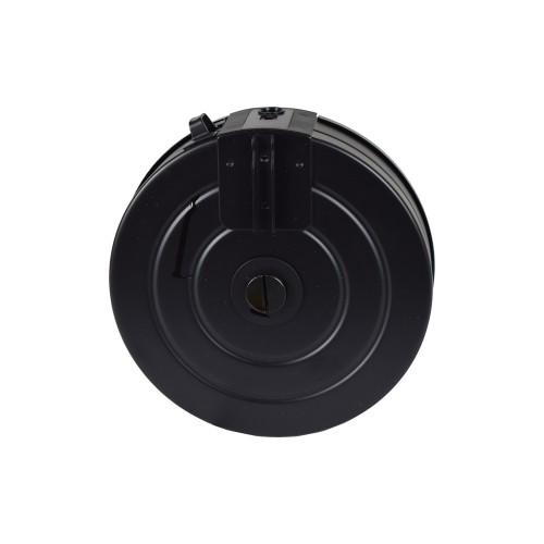 SNOW WOLF DRUM MAGAZINE 2000 ROUNDS FOR PPSH-41 SERIES BLACK (SW-MAG09B)