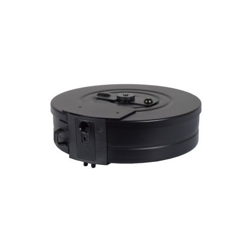 SNOW WOLF DRUM MAGAZINE 2000 ROUNDS FOR PPSH-41 SERIES BLACK (SW-MAG09B)